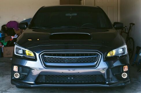 مجموعة مصابيح الضباب لجهاز العرض iJDMTOY LED متوافقة مع 2015-2017 Subaru WRX أو STi، مع 40-SMD LED مصابيح وقوف السيارات الدائرية، تتضمن (2) مصابيح ضباب LED، (2) أغطية إطار غير لامع وحزام مرحل مع مفتاح in Saudi Arabia