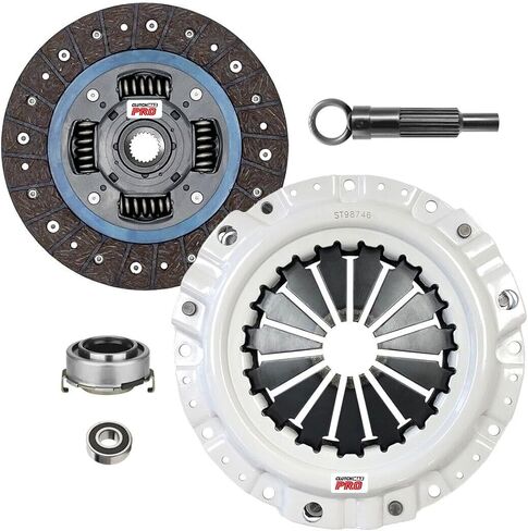 ClutchMaxPRO Performance Stage 2 Clutch Kit Compatible with 1994-2005 MX-5 Miata 1.8L; NA, NB, 2004-2005 Miata Mazdaspeed 6-Speed (CP10045HD-ST2) in Saudi Arabia