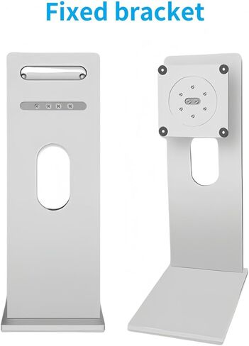 Monitor, Bracket Aluminum Alloy Arm Stand Lift Rotating Suitable for 24-34 Inch(Fixed Bracket) in Saudi Arabia