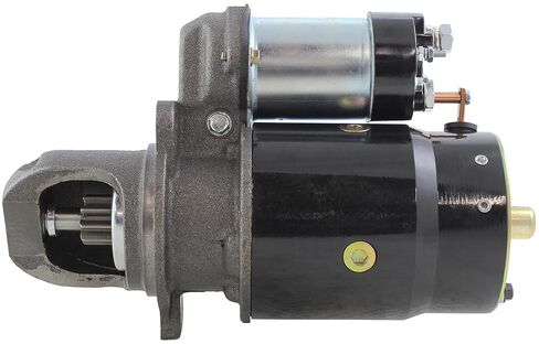 New USA Built Starter for IHC C231/C263/C301 12 Volt 9 Tooth Counterclockwise Replaces: 1109575 1107229 1107744 1108321 12301285 19136156 104189A1R A480683Z 374582R91 377100R91 323-634 in Saudi Arabia