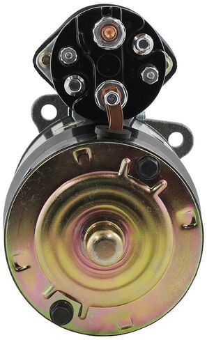New USA Built Starter for IHC C231/C263/C301 12 Volt 9 Tooth Counterclockwise Replaces: 1109575 1107229 1107744 1108321 12301285 19136156 104189A1R A480683Z 374582R91 377100R91 323-634 in Saudi Arabia