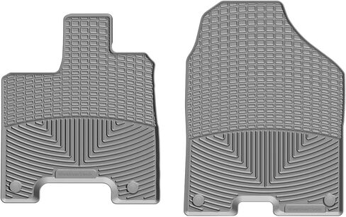 Weathertech All-Weather Floor Mats for Honda Ridgeline 1st Row (W415), Black in Saudi Arabia