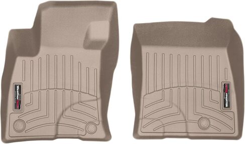 بطانات أرضية مخصصة من Weathertech لسيارة Lincoln Corsair - الصف الأول (4415901)، أسود in Saudi Arabia
