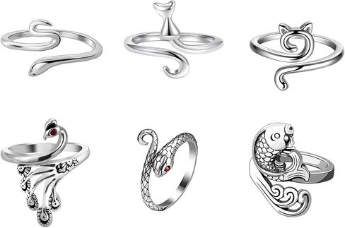 أداة إكسسوارات لحمل الخيوط المعدنية من VintageBee مكونة من 6 قطع بمقاس 2 in Kuwait