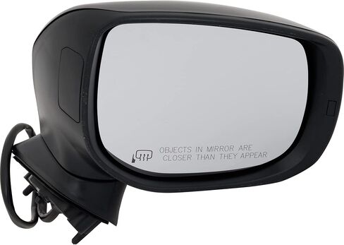 Garage-Pro Passenger Side Power Heated Mirror for Subaru Crosstrek 2018-2023 Without Signal Light Paintable in Saudi Arabia