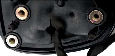 Garage-Pro Passenger Side Power Heated Mirror for Subaru Crosstrek 2018-2023 Without Signal Light Paintable in Saudi Arabia