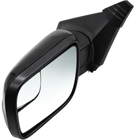 Left Side Mirror Assembly Compatible with 2011-2019 Explorer w/Manual Folding and Power Glass Replace FO1320553 GB5Z17683AB Driver Side Door Mirror (3 Pins Gloss Black) in Saudi Arabia