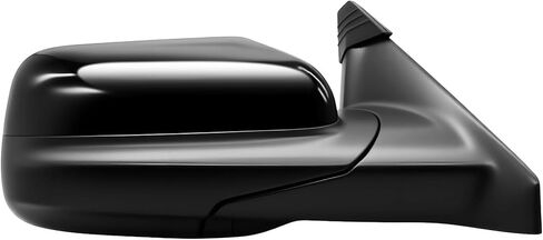 Left Side Mirror Assembly Compatible with 2011-2019 Explorer w/Manual Folding and Power Glass Replace FO1320553 GB5Z17683AB Driver Side Door Mirror (3 Pins Gloss Black) in Saudi Arabia