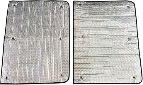 Car Sunshade 2pcs Car Sunroof Sunshade Fit for BYD Atto 3 Yuan Plus Fit for MG ZS EV Heat Insulation Cover Windscreen Sun Shade in Saudi Arabia