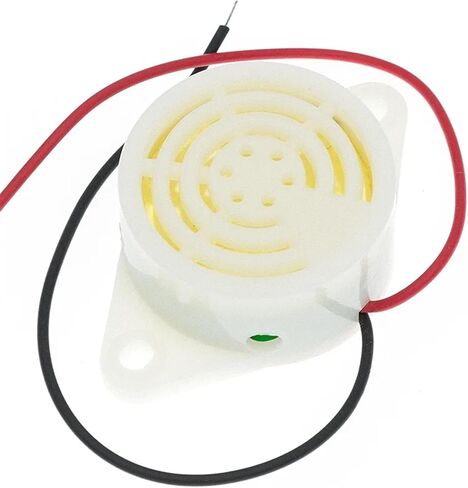 SFM-27 SFM-20B 95DB إنذار عالي ديسيبل 3-24 فولت 12 فولت صفارة إلكترونية إنذار صفارة مستمرة متقطعة (SFM-20B) in Saudi Arabia