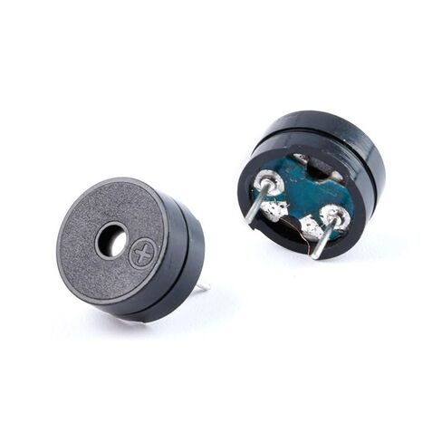 5pcs HC12065 Electromagnetic Buzzer Passive Buzzer Speaker Split 12 * 6.5MM 12 * 6.5MM 42ohms in Saudi Arabia