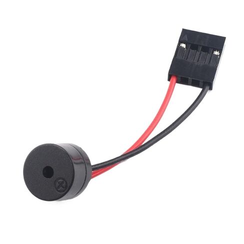 10Pcs Mini Speaker for PC Interanal Computer Motherboard Mini Onboard Case Buzzer Board Beep Alarm in Saudi Arabia