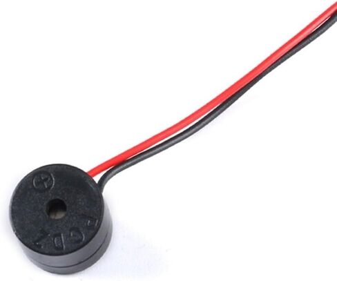 5PCS/LOT 12V 12*9.5MM Electromagnetic Active Buzzer Speaker Alarm Loudspeaker with Cable in Saudi Arabia