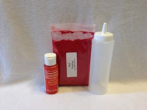 Flocking Kit 1oz Red Flock in Saudi Arabia