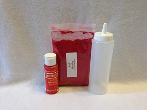 Flocking Kit 1oz Red Flock in Saudi Arabia