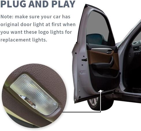 2 pcs Non-Fading Ridgeline LED Car Door Logo Lights Courtesy Projector Laser Welcome Light Ghost Shadow Lights Puddle lamp Fit for 2017-2021 Ridgeline Accessorie (Ridgeline01 -HD) in Saudi Arabia