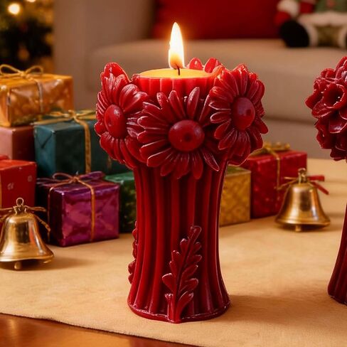 Cover Eye Elephant Resin Mold - 3D Silicone Mold for Candle Making & Jewelry Casting in Kuwait