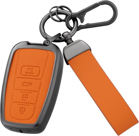 Key Fob Cover with Heavy-duty Keychain for Toyota Avalon RAV4 Highlander Camry in Saudi Arabia