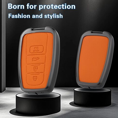 Key Fob Cover with Heavy-duty Keychain for Toyota Avalon RAV4 Highlander Camry in Saudi Arabia