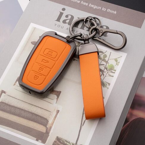 Key Fob Cover with Heavy-duty Keychain for Toyota Avalon RAV4 Highlander Camry in Saudi Arabia
