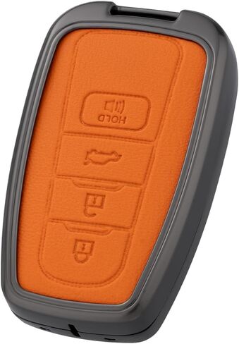 Key Fob Cover with Heavy-duty Keychain for Toyota Avalon RAV4 Highlander Camry in Saudi Arabia