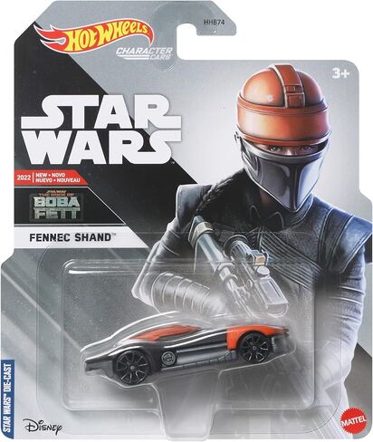 Hot Wheels Character Cars Fennec Shand in Saudi Arabia