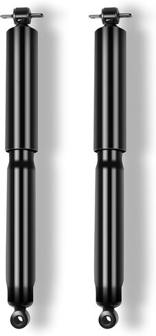 AUTOMUTO 2 Pcs Struts Shock Absorbers Compatible with 2004-2012 for Chevy Colorado,2004-2012 for GMC Canyon,2006 for Isuzu i-350,2007-2008 for Isuzu i-370 with 344466 Auto Shocks - Rear in Saudi Arabia