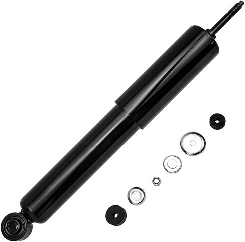 Detroit Axle - Pair Front Shock Absorbers for 2004-2012 Chevrolet Colorado GMC Canyon Isuzu i-350 i-370 Shock Absorbers Assembly 2005 2006 2007 2008 2009 2010 2011 Replacement in Saudi Arabia