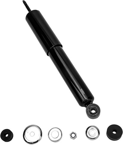 Detroit Axle - Pair Front Shock Absorbers for 2004-2012 Chevrolet Colorado GMC Canyon Isuzu i-350 i-370 Shock Absorbers Assembly 2005 2006 2007 2008 2009 2010 2011 Replacement in Saudi Arabia