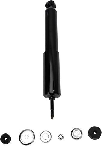 Detroit Axle - Pair Front Shock Absorbers for 2004-2012 Chevrolet Colorado GMC Canyon Isuzu i-350 i-370 Shock Absorbers Assembly 2005 2006 2007 2008 2009 2010 2011 Replacement in Saudi Arabia