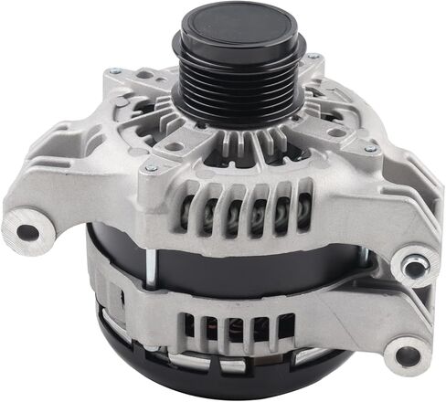 Alternator 12V 220A CW 6-Groove Pulley Compatible with 2011-2021 Jeep Grand Cherokee & 2011-2023 Dodge Charger Durango & 2013-2018 Ram 1500, V6 3.6L, Replace 56029649AA 11592N in Saudi Arabia
