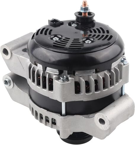 Alternator 12V 220A CW 6-Groove Pulley Compatible with 2011-2021 Jeep Grand Cherokee & 2011-2023 Dodge Charger Durango & 2013-2018 Ram 1500, V6 3.6L, Replace 56029649AA 11592N in Saudi Arabia