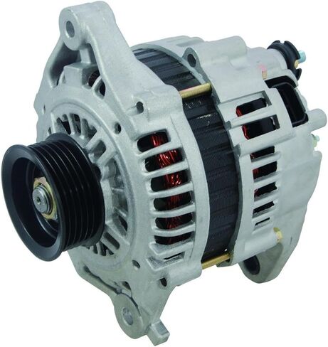 OEG Parts New Alternator Compatible With Nissan 200SX, Sentra 1.6L 1997-1999 97 98 99 LR180751, 231003M200, LR180751, AHI0048, 40044013, 113371, LR180-751, 400-44013, 13728, 23100-3M200, ALT-3094 in Saudi Arabia
