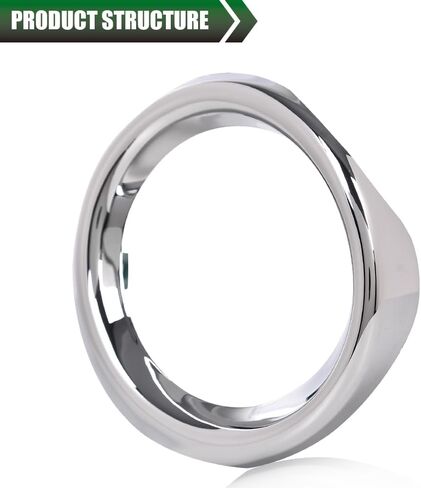 LQI غطاء مصباح الضباب الأمامي بإطار يسار ويمين متوافق مع Land Rover LR4 2010-2014 أسود LR015461, LR015462 in Kuwait