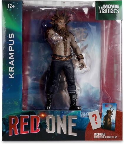 McFarlane Toys - Red One Krampus 6in Posed Figure in Saudi Arabia