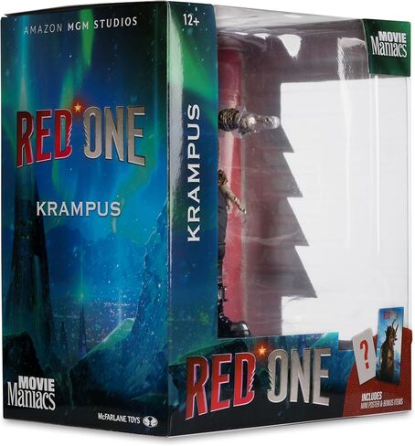 McFarlane Toys - Red One Krampus 6in Posed Figure in Saudi Arabia