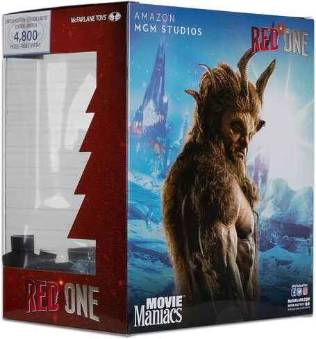 McFarlane Toys - Red One Krampus 6in Posed Figure in Saudi Arabia