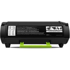 Black Toner Cartridge for 24B6887 Compatible for Lexmark M3250 XM3250 Printer, High Yield 21,000 Pages, with Chip 2 Pack in Saudi Arabia