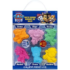 Hot Wheels 6 Piece Bath Bombs for Kids, Bubble Gum Scented, Bath Toys for Kids, Ages 3+, by Townley in Kuwait