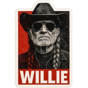 ملصق ويلي - ملصق فينيل جمالي - ملصق لاصق مقاوم للماء للكمبيوتر المحمول، زجاجة مياه، سيارة، مجلة، سجل القصاصات، الهاتف - ملصق متين 4 بوصات للمراهقين والبالغين والأطفال in Kuwait