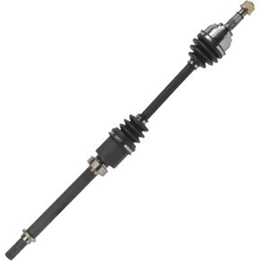 Detroit Axle - Front Right CV Axle for 2009-2014 Nissan Cube 2007-2012 Versa [Automatic CVT Transmission], Passenger Side CV Axle Shaft Assembly 2008 2009 2010 2011 Replacement in Saudi Arabia