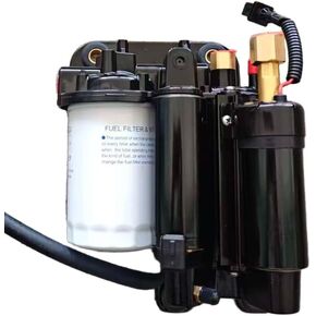 Electric Fuel Pump Assembly Replacement For Volvo Penta 21608511 21545138 4.3L 5.0L 5.7L for 4.3OSI 4.3GXI 5.0OSI 5.0GXI 5.7GI 5.7GXI 5.7OSI 5.7OSXI 3594444 213977771 3861355 3860210 in Saudi Arabia