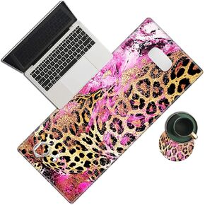 Large Gaming Mouse Pad, I can Do All Thing Through Christ Quotes Desk Pad, Big Extended Keyboard Mouse Mat Pad with Stitched Edge for Laptop Computer Game Office Home Desk Decor with Coaster in Saudi Arabia