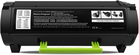 خرطوشة حبر سوداء لطابعة 24B6887 متوافقة مع طابعة Lexmark M3250 XM3250، عالية الإنتاجية تصل إلى 21000 صفحة، مع شريحة مكونة من قطعتين in Saudi Arabia