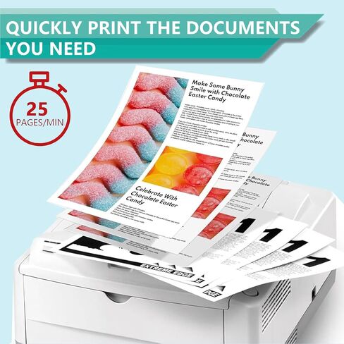 خرطوشة حبر سوداء لطابعة 24B6887 متوافقة مع طابعة Lexmark M3250 XM3250، عالية الإنتاجية تصل إلى 21000 صفحة، مع شريحة مكونة من قطعتين in Saudi Arabia