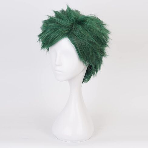 Anime BLUE LOCK Cosplay wig Meguru Bachira Hyouma Chigiri Cos Wigs Black Red Heat Resistant Synthetic Hair For Man Women Halloween Party with Free Cap (Rin Itoshi) in Saudi Arabia