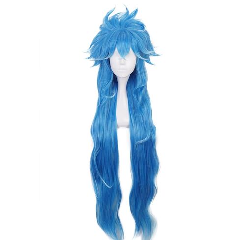 Anime BLUE LOCK Cosplay wig Meguru Bachira Hyouma Chigiri Cos Wigs Black Red Heat Resistant Synthetic Hair For Man Women Halloween Party with Free Cap (Rin Itoshi) in Saudi Arabia