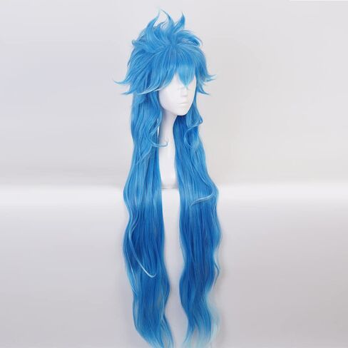 Anime BLUE LOCK Cosplay wig Meguru Bachira Hyouma Chigiri Cos Wigs Black Red Heat Resistant Synthetic Hair For Man Women Halloween Party with Free Cap (Rin Itoshi) in Saudi Arabia