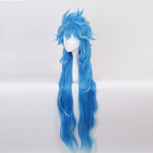 Anime BLUE LOCK Cosplay wig Meguru Bachira Hyouma Chigiri Cos Wigs Black Red Heat Resistant Synthetic Hair For Man Women Halloween Party with Free Cap (Rin Itoshi) in Saudi Arabia