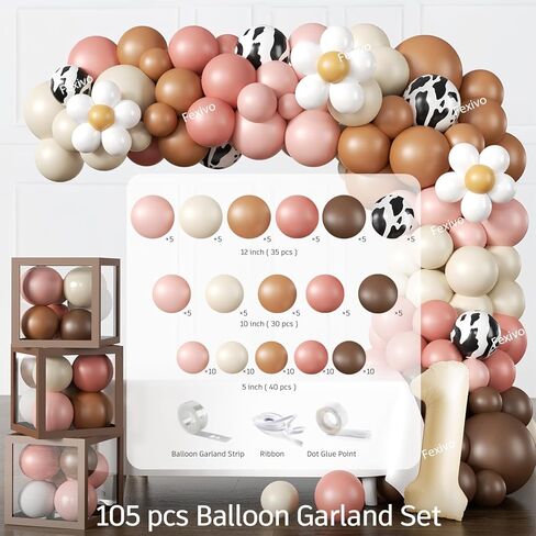 240PCS My First Rodeo Decorations Girl, Western Cowgirl First Birthday Supplies, All-in-1 Supplies Pack Includes 20 plates, Backdrop Tablecloth Balloon Kit for Girl First Birthday Party in Saudi Arabia